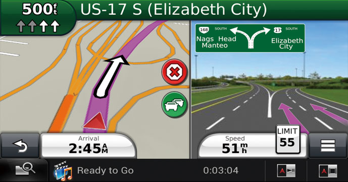 Affichage Réel des Embranchements