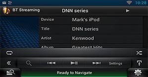 Bluetooth Music Streaming