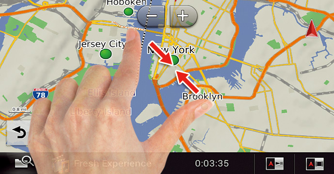 Multi-touch Operation zoom out1