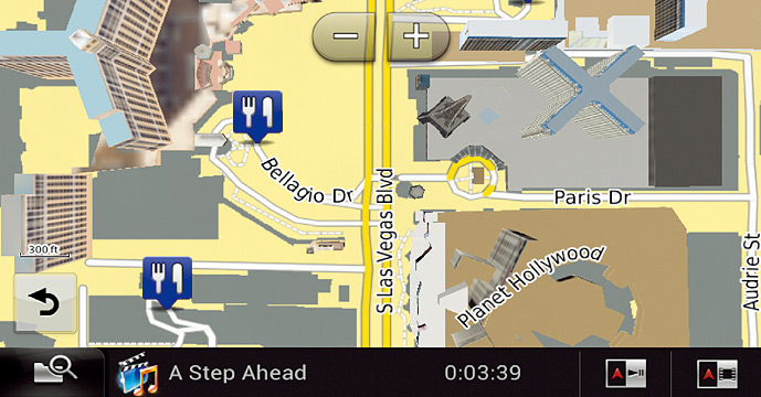 Multi-touch Operation zoom in2