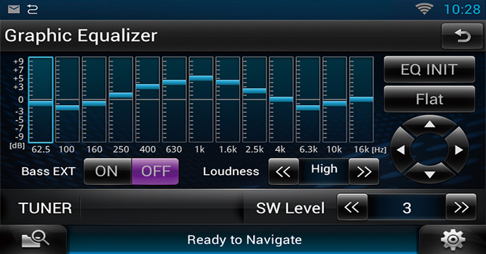 Procesador de sonido  DNN9230DAB Special Site - KENWOOD