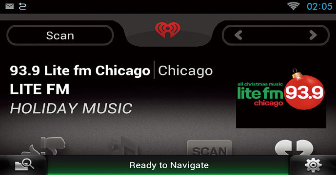 iHeart Radio UI