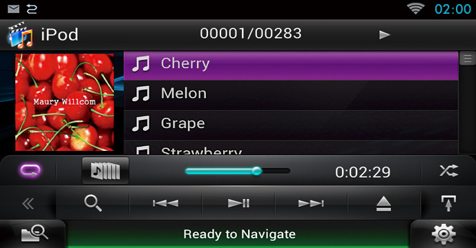 iPod/iPhone easy control 2