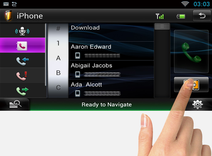 2 Phones Switchable Hands Free