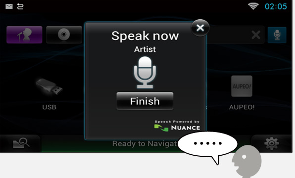 STT(Speech to Text) UI