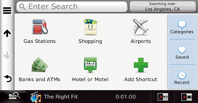 Custom Where to Menu UI
