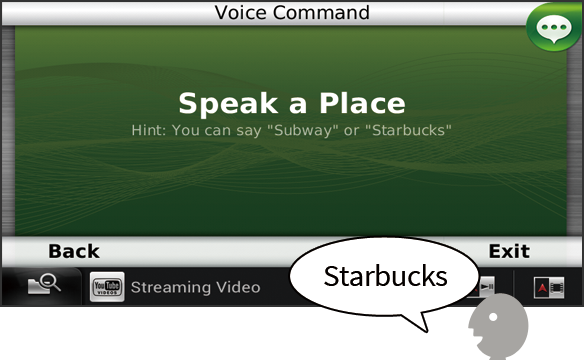 One Shot POI Searches