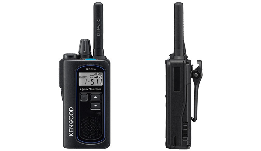 TPZ-D510（生産完了品） | 無線登録局 | 無線通信 | KENWOOD