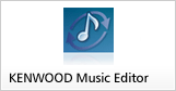 KENWOOD Music Editor