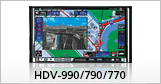 HDV-990/790/770