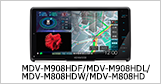 MDV-M908HDF/MDV-M908HDL/MDV-M808HDW/MDV-M808HD