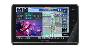 ケンウッド MDV-S706 ナビユニット フルセグ地図データ 2018年版.