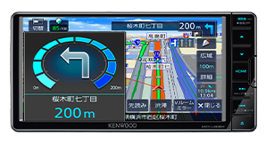 KENWOOD　ケンウッド　彩速ナビ　MDV-M807HDW  2021年製