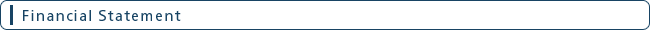 Financial Statement