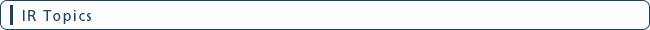 IR Topics