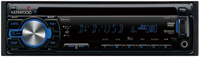 DivX/MP3/WMA/WAV対応 DVD/CD/USBレシーバー(VDR-77)