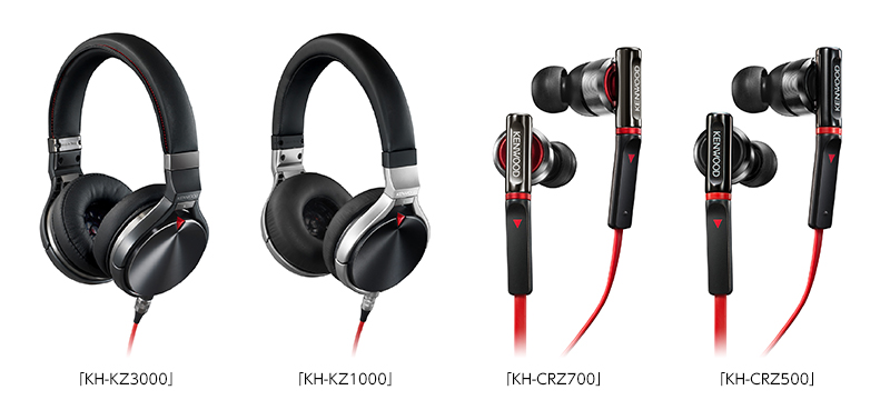 「KH-KZ3000」「KH-KZ1000」「KH-CRZ700」「KH-CRZ500」