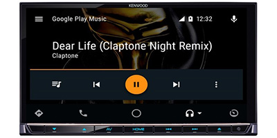 「Android AutoTM」接続時