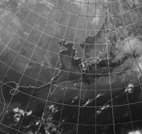 緯度経度海岸線あり
