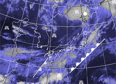 天気図記号・前線