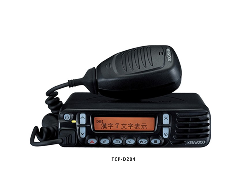 TCP-D203/TCM-D204 (生産完了品) | 無線免許局 デジタル/アナログ機