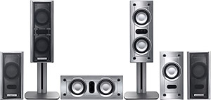 6ch SPEAKER SYSTEM KS-3100EX