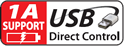 1A SUPPORT USB Direct Control