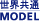 世界共通 MODEL