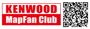 KENWOOD MapFan Club QRコード