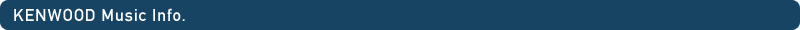 KENWOOD Music Info.