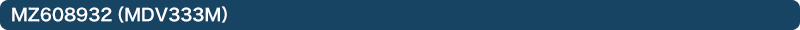 MZ608932�iMDV333M�j