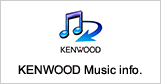 KENWOOD Music Info.