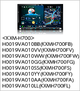 <KXM-H701>/H0019FL000BB/H0019FL000VV/H0019FL000WW/H0019FL000GG/H0019FL000YY/H0019FL000AA/KXMH701FB/KXMH701FV/KXMH701FW/KXMH701FS/KXMH701FY/KXMH701FA