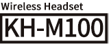 Wirwless Headset KH-M100