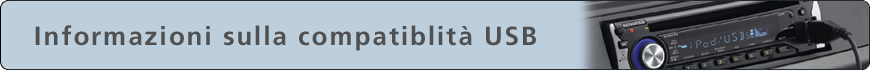 Informazioni sulla compatiblità USB