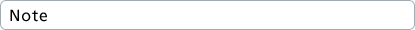 Note