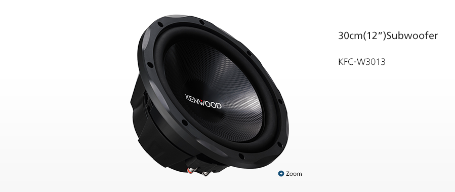 30cm(12")Subwoofer KFC-W3013