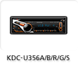 KDC-U356A/B/R/G/S