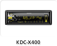 KDC-X400