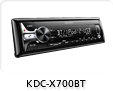 KDC-X700BT