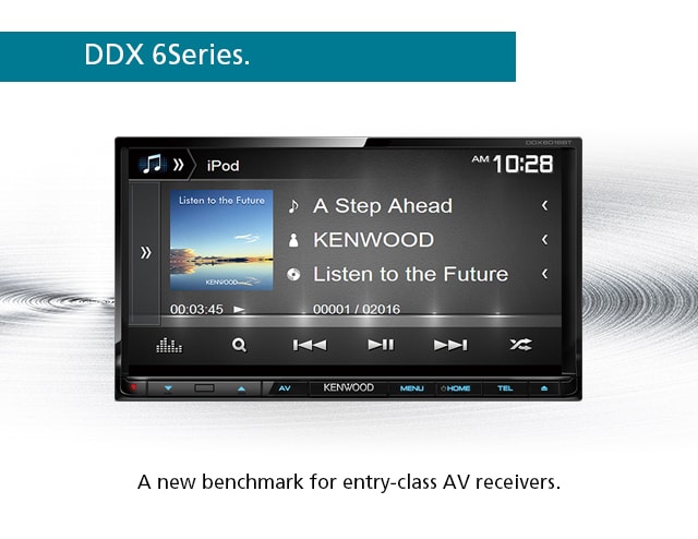DDX6016BT | Navigation and AV Receivers | Car Electronics 