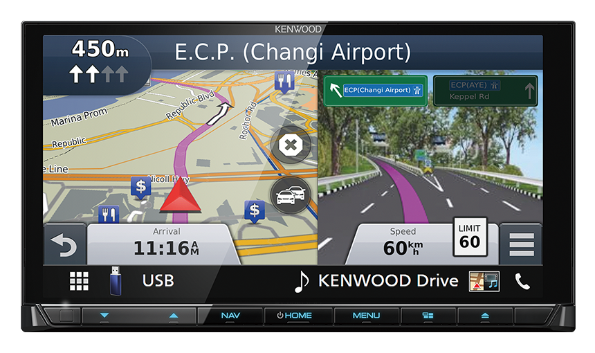 DNX9180S | Multimedia and Navigation | Car Electronics | KENWOOD Singapore