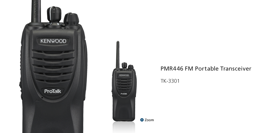 PMR446 FM Portable Transceiver tk-3301