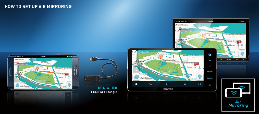 HOW TO SET UP AIR MIRRORING