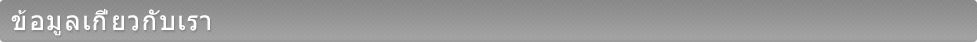 ข้อมูลเกี่ยวกับเรา