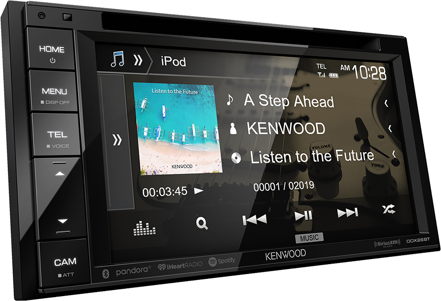 DDX26BT | Navigation and Multimedia | Car Audio | Car