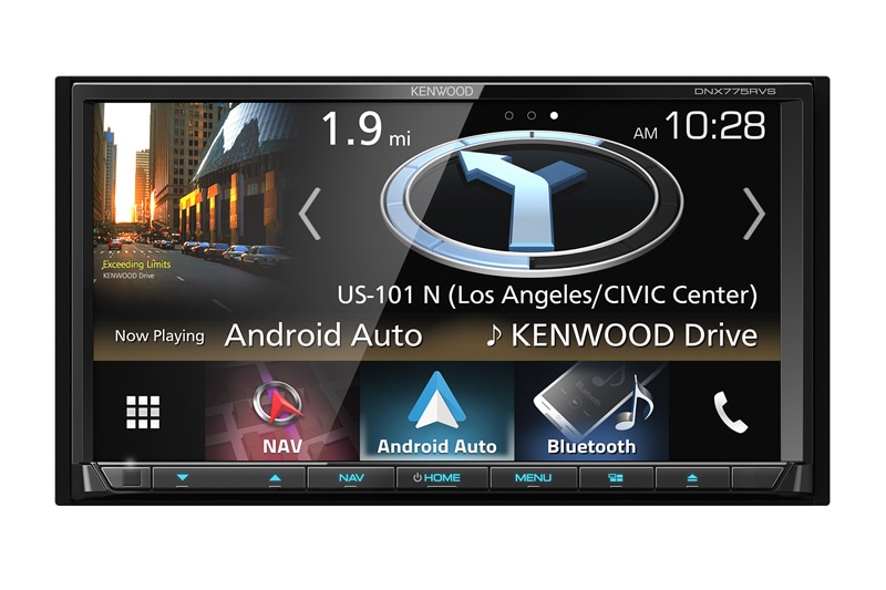 DNX775RVS | Navigation and Multimedia Car Audio Car KENWOOD USA