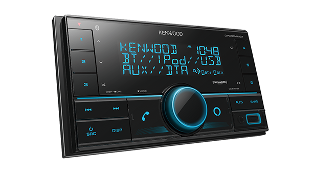DPX304MBT | Receivers | Car Audio | Car Entertainment | KENWOOD USA