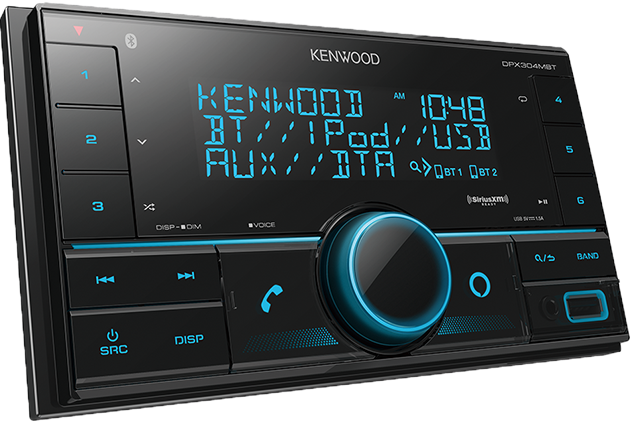 DPX304MBT | Receivers | Car Audio | Car Entertainment | KENWOOD USA
