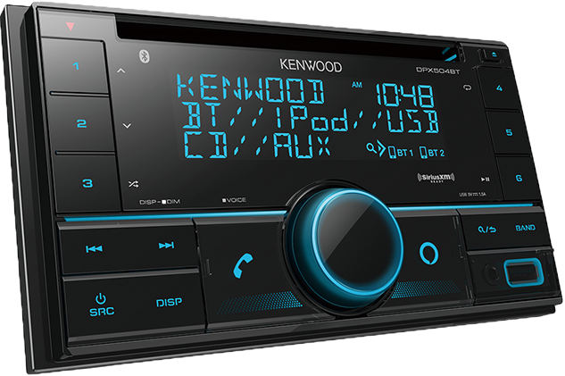 B.C. koppeling Slapen DPX504BT | Receivers | Car Audio | Car Entertainment | KENWOOD USA